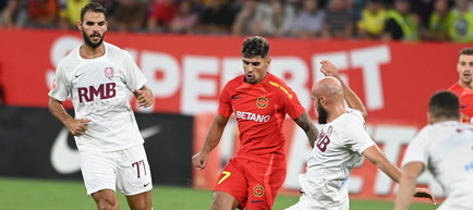 Liga 1 - Etapa 4: Fotbal Club FCSB - CFR Cluj 1-0